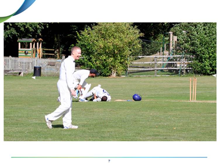 A picture containing grass, outdoor, sport, ball

Description automatically generated