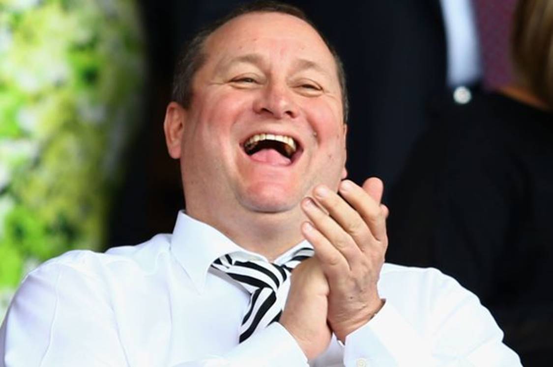 Image result for mike ashley