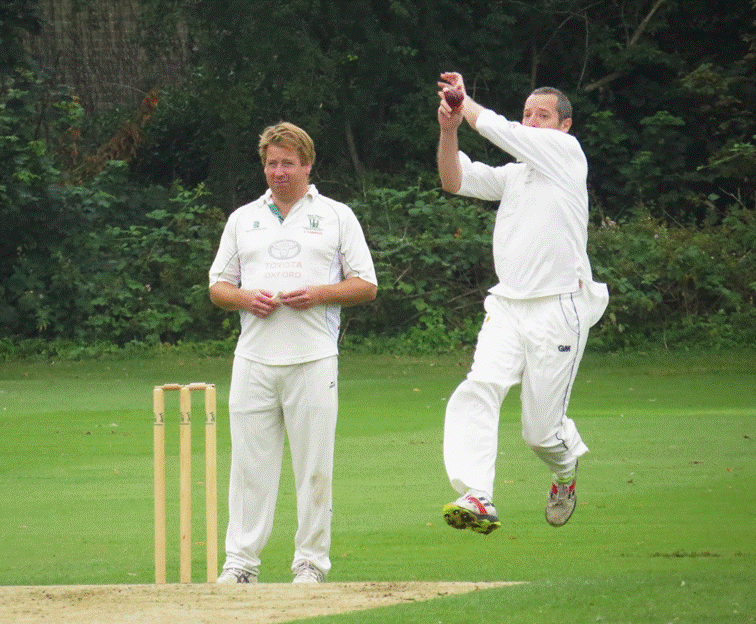 A couple of men playing cricket

Description automatically generated with low confidence